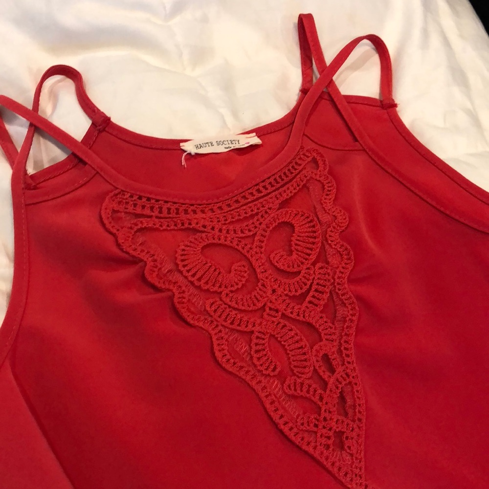 Bright & flowy tank top